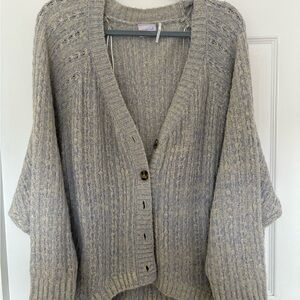 Urban Outfitters Cream Cardigan Sweater